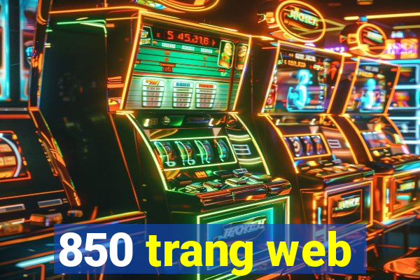 850 trang web