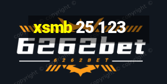 xsmb 25 1 23