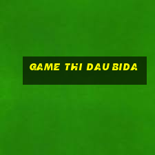 game thi dau bida