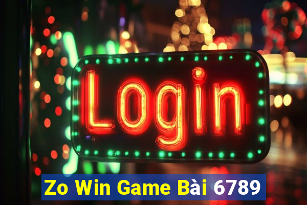 Zo Win Game Bài 6789