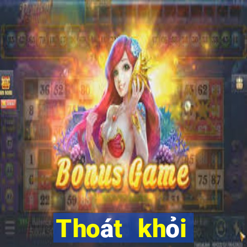 Thoát khỏi phần mềm chơi game