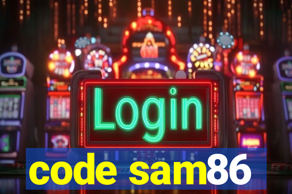 code sam86