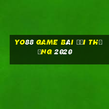 yo88 game bài đổi thưởng 2020