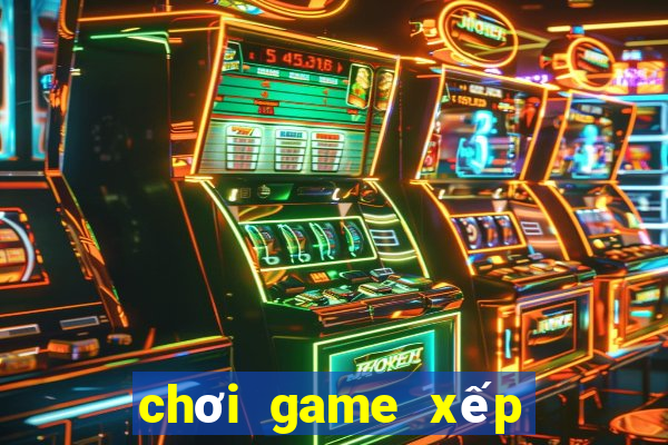 chơi game xếp kẹo ngọt