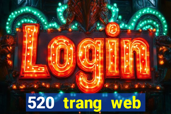 520 trang web đầy màu sắc