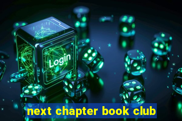 next chapter book club