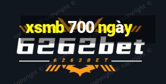 xsmb 700 ngày