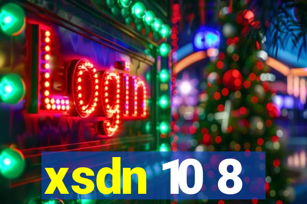 xsdn 10 8