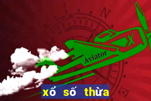 xổ số thừa thiên huế 9 2 2024