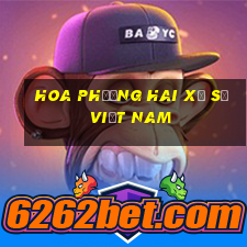 Hoa phượng hai xổ số Việt nam