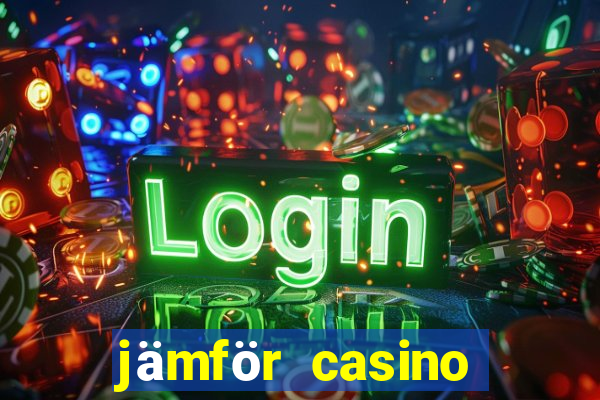 jämför casino utan konto