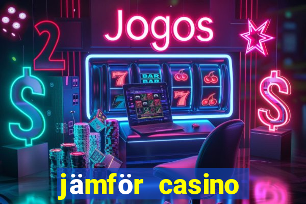 jämför casino utan konto