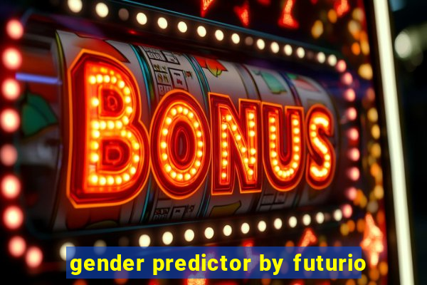 gender predictor by futurio