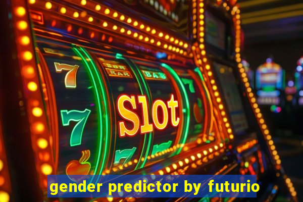 gender predictor by futurio