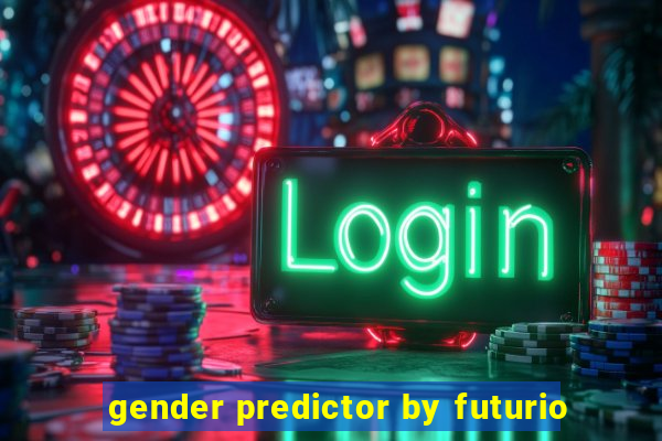 gender predictor by futurio