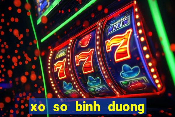 xo so binh duong 06 10