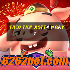 Trực tiếp XSTT4 ngày 7