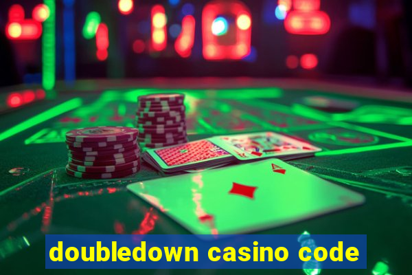 doubledown casino code