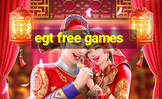 egt free games