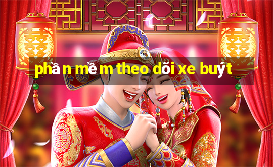 phần mềm theo dõi xe buýt