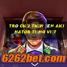 trò chơi thần đèn akinator tiếng việt