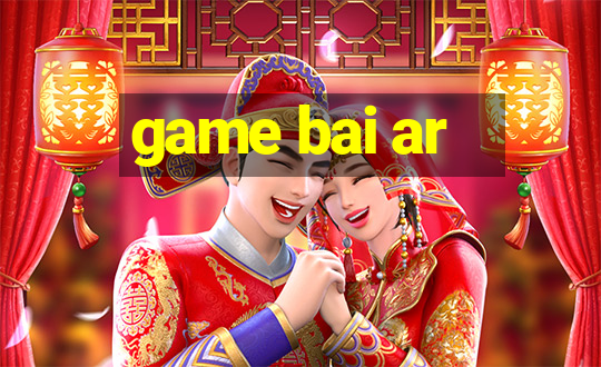 game bai ar