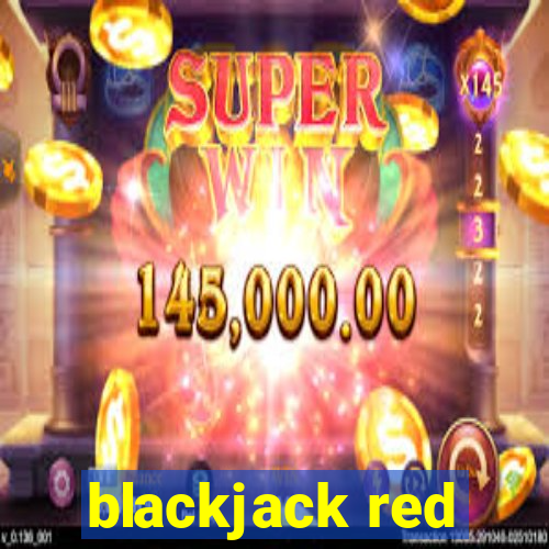 blackjack red