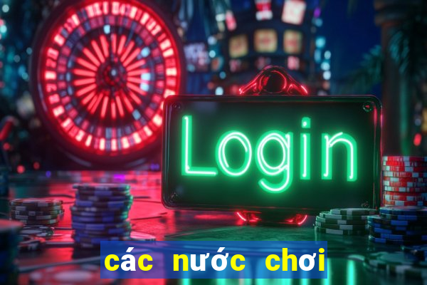 các nước chơi cờ vua