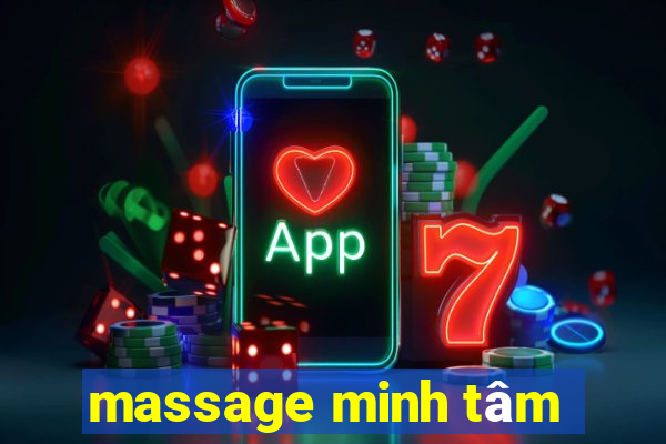 massage minh tâm