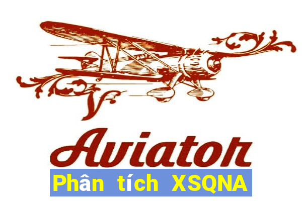 Phân tích XSQNA ngày 30