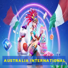 AUSTRALIA INTERNATIONAL