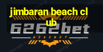 jimbaran beach club