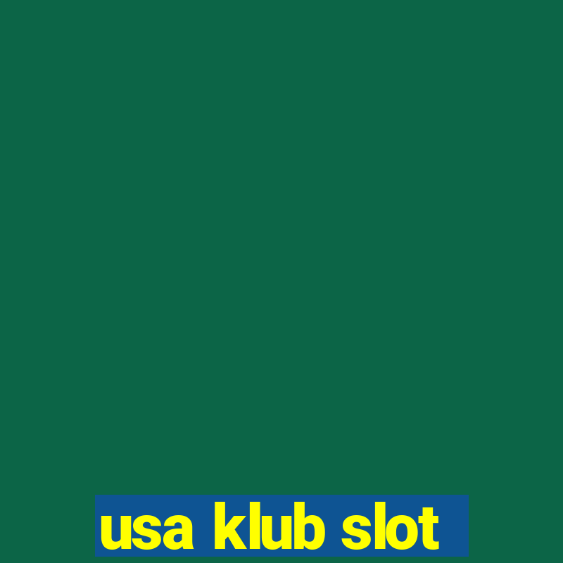 usa klub slot