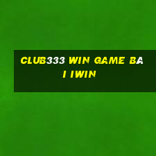 Club333 Win Game Bài Iwin