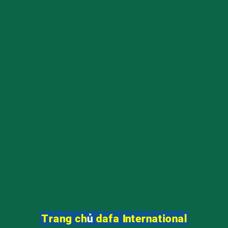 Trang chủ dafa International