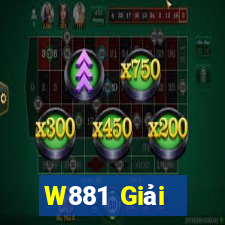 W881 Giải thưởng Big Bang l