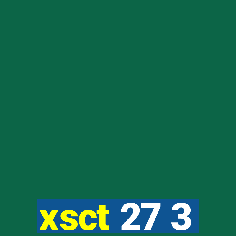 xsct 27 3