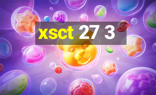 xsct 27 3