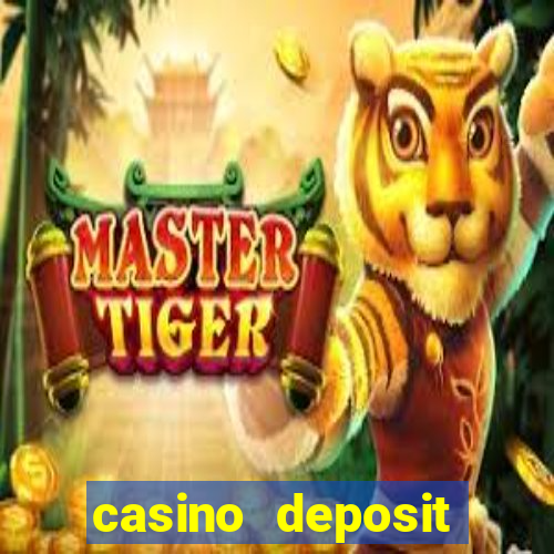 casino deposit bonus 400