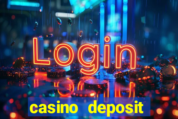 casino deposit bonus 400