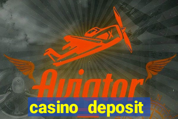 casino deposit bonus 400