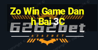 Zo Win Game Danh Bai 3C