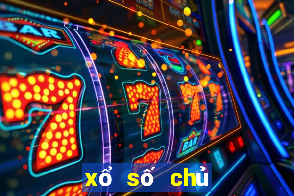 xổ số chủ nhật chiều nay