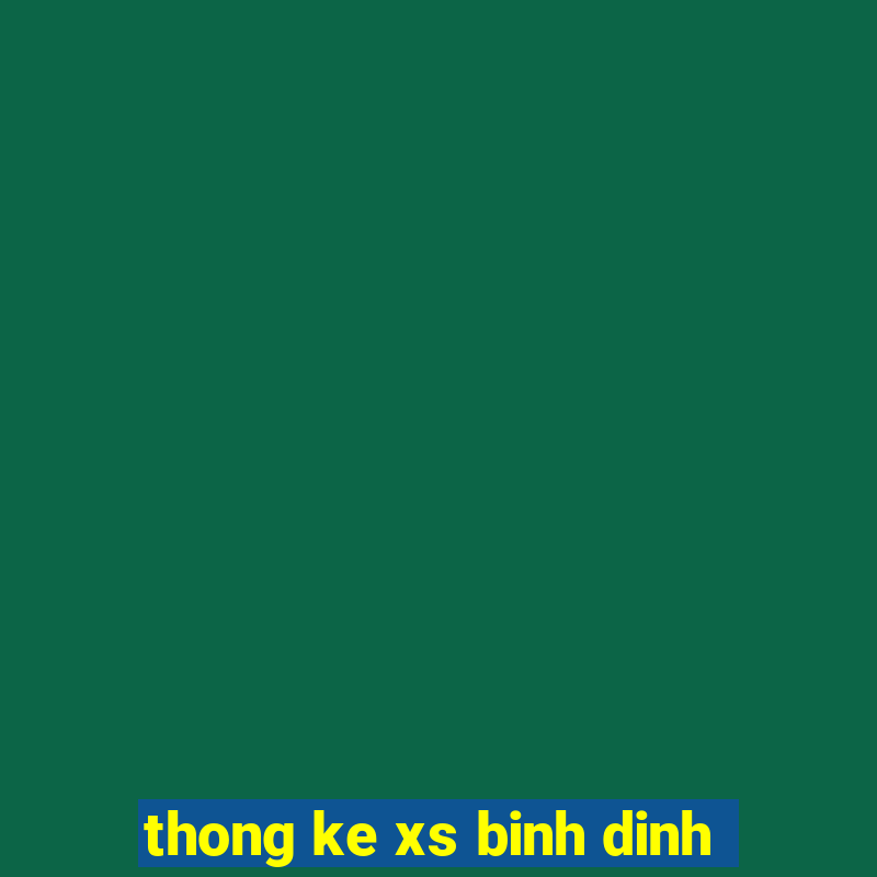 thong ke xs binh dinh