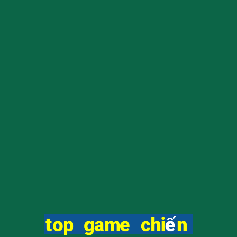 top game chiến thuật hay