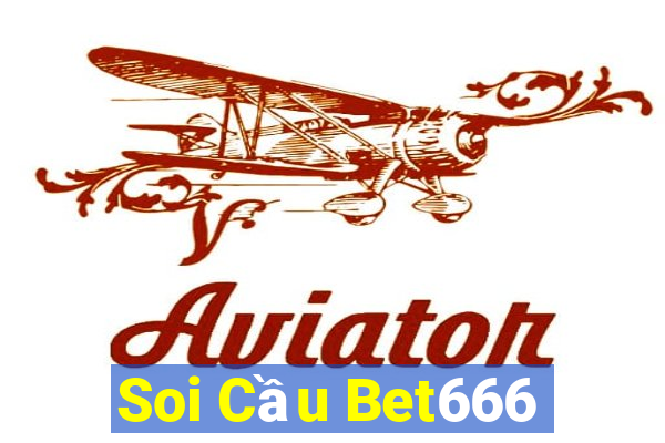 Soi Cầu Bet666