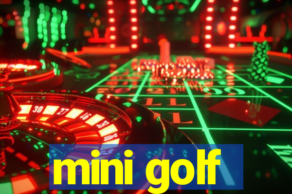 mini golf