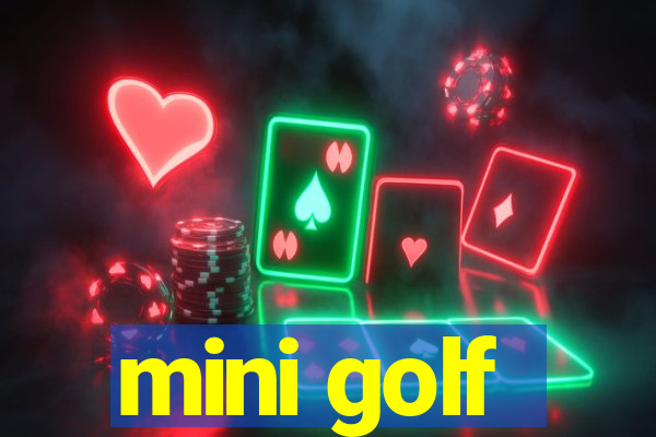 mini golf