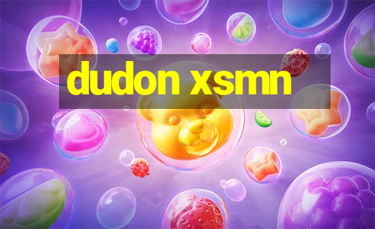 dudon xsmn