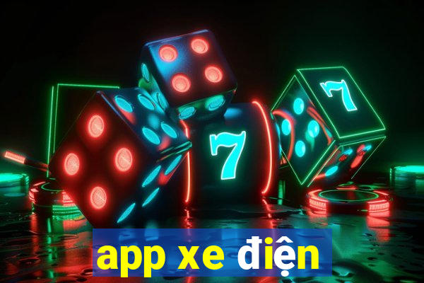 app xe điện